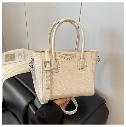 Single Shoulder Crossbody Handbag Zipper Women's Bag PU