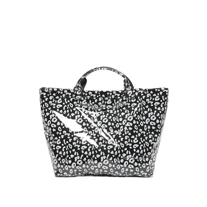 Leopard Print Handheld Large Bag Tote Bag