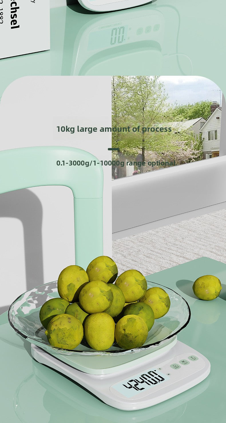 Kitchen Scale High Precision Electronic Scale Kitchen Small Gram Scale Accurate Coffee Scale Gram Weight Measuring Device Household Food Scale