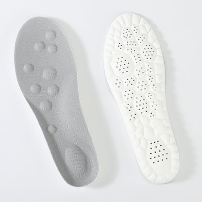 PU Height Increase Insoles for Men and Women, Invisible Inner Height Increase Pads, Non-Deforming, Non-Collapsing, Ultra-Soft Shock-Absorbing Height Increase Pads, Sports Thickened