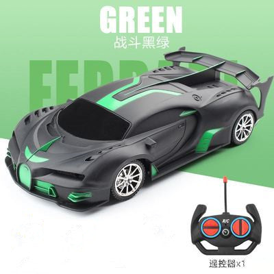 1:18Wireless Remote Control Racing Car High-Speed Drift Charging Light Small Car Boys Children's Toys
