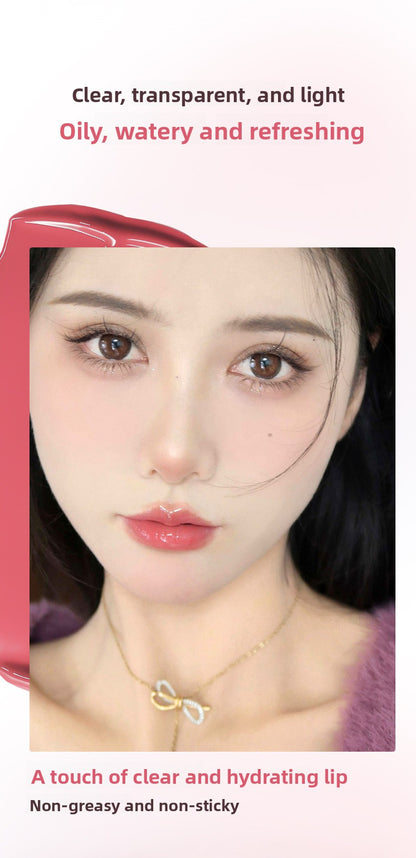 NOVO Charming Translucent Moisturizing Lipstick, Waterproof, Long-lasting, Non-fading, Brightening, Natural Look,