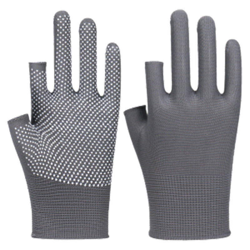 FOR WHOLE SALE ONLY PRICE ON REQUEST                                         Labor Protection Gloves Nylon Non-Slip Dotted Gloves Driving Handling Express Thin 13-Pin Touch Screen Dotted Work Gloves