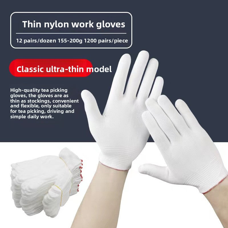 FOR WHOLE SALE ONLY PRICE ON REQUEST                                       Touchscreen Wear-resistant Nitrile Non-slip Coated Work Gloves for Construction Site Wholesale N518 Labor Protection Gloves