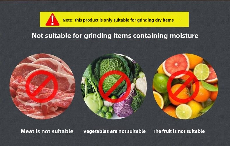 Electric Grinding Machine Powder Machine Household Small Traditional Chinese Medicine Wall Breaking Crushing Grain Corn Bean Noodles Fine Ultra-Fine Grinding Machine