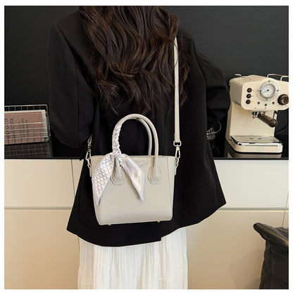 Single Shoulder Crossbody Handbag PU Zipper One Size Women's Bag