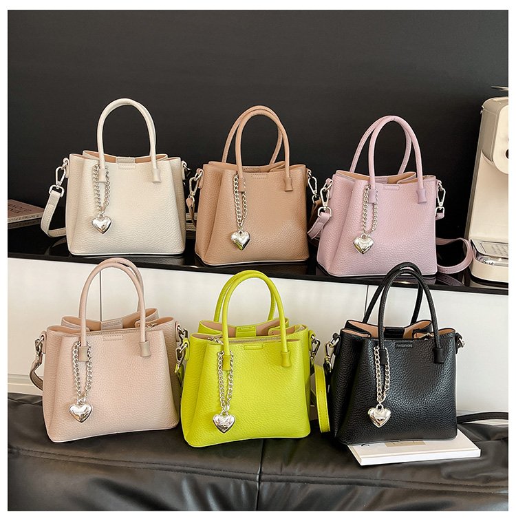 Women's Bag Zipper PU One Size 2025 Summer Basket Bag Shoulder Bag