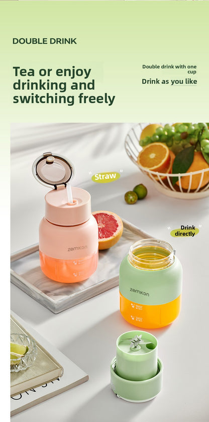 Portable Small Fruit Juicer for Making Juice, Fruit and Vegetable Juicer blender	Mini Juicer Cup
