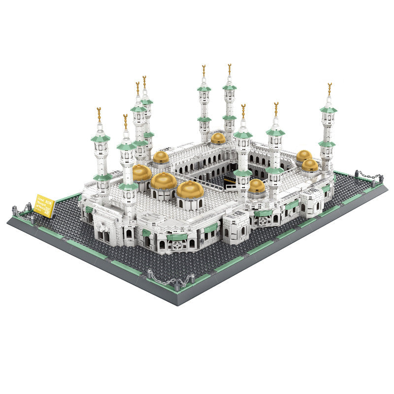 Grand Mosque of Mecca, Saudi Arabia, Educational Toys, Holiday Gifts