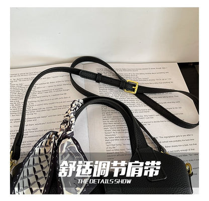 One Size Bucket Bag Vegetable Basket Bag Women's Bag PU