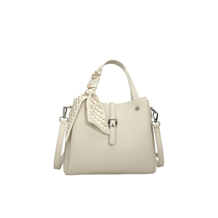 Magnetic Buckle Shoulder Bag Women's Bag 2025 Spring Tote Bag PU One Size