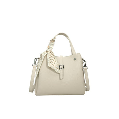 Magnetic Buckle Shoulder Bag Women's Bag 2025 Spring Tote Bag PU One Size