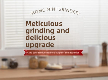 Electric Grinding Machine Powder Machine Household Small Traditional Chinese Medicine Wall Breaking Crushing Grain Corn Bean Noodles Fine Ultra-Fine Grinding Machine
