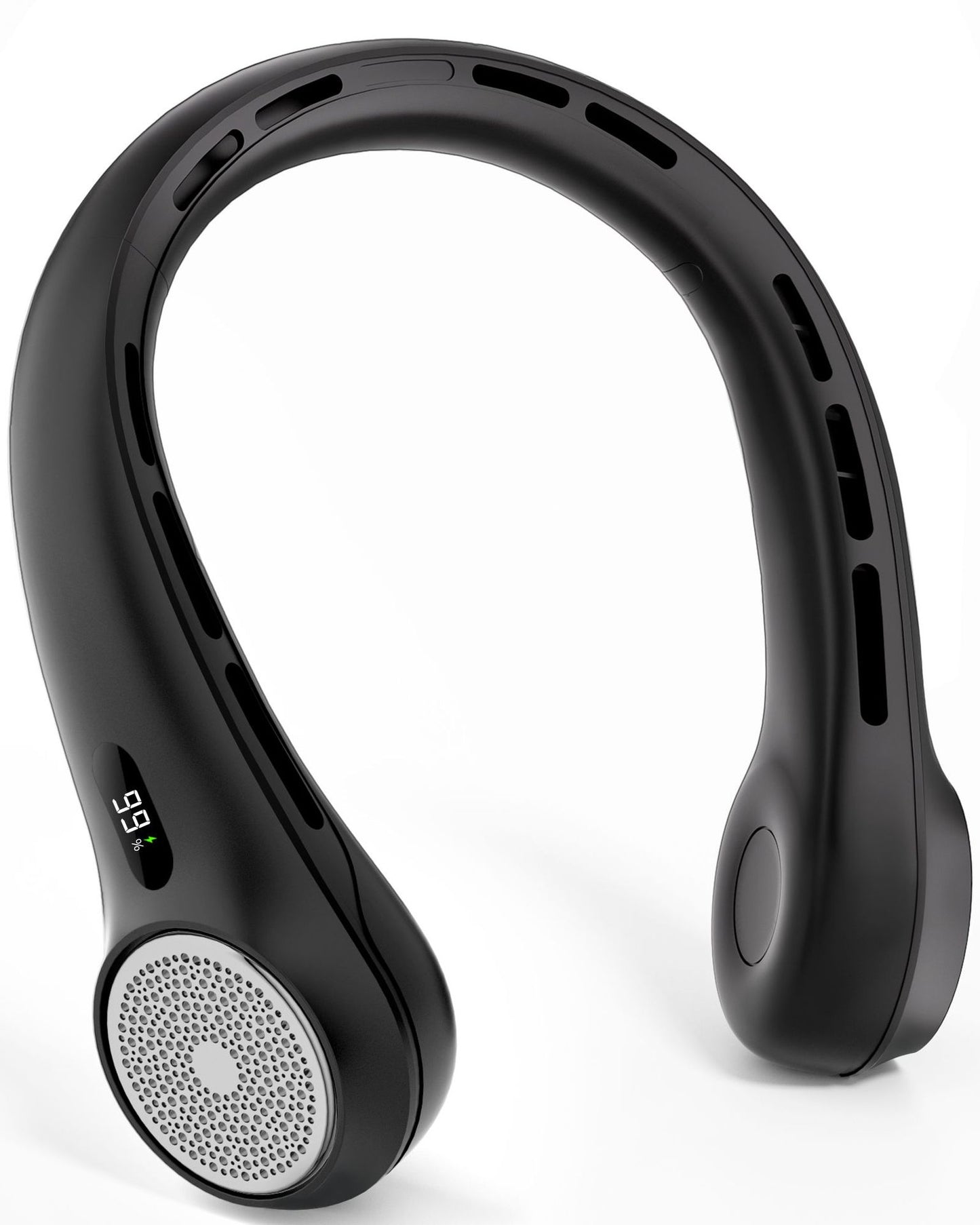 Premium New Neck Hanging Fan Silent Cooling Mini USB Neck Hanging Small Fan Rechargeable Long Battery Life