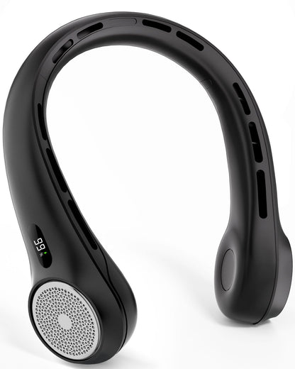 Premium New Neck Hanging Fan Silent Cooling Mini USB Neck Hanging Small Fan Rechargeable Long Battery Life