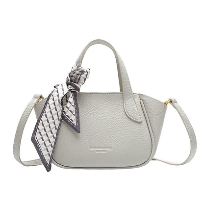 Women's Bag Vegetable Basket Bag PU Zipper Crossbody Handbag One Size