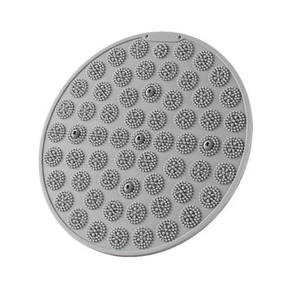 Silicone Acupressure Mat Double-Sided Foot Massage Pad with Magnetic Therapy for Home Use, Thickened Ultra Slow Running Meridian Running Mat Foot Massage Mat