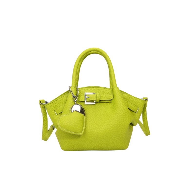 Zipper Tote Bag Women's Bag PU2025 Spring One Size Crossbody Handbag