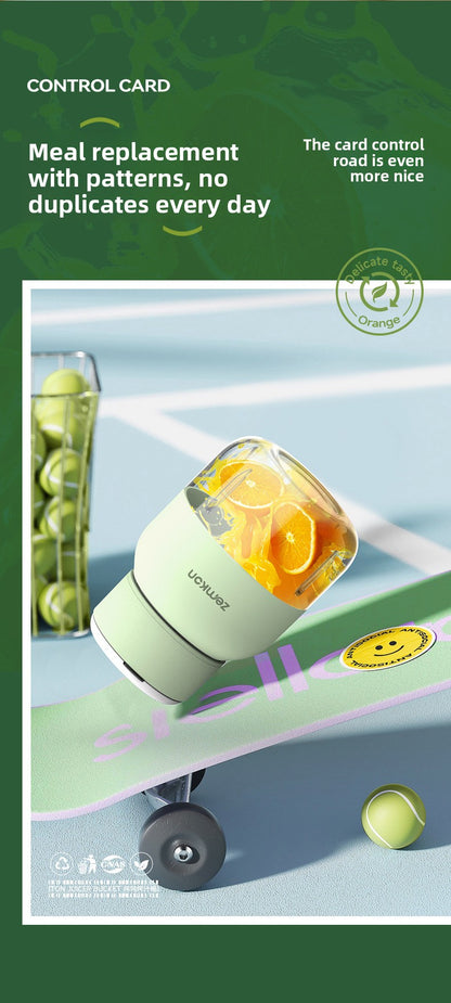 Portable Small Fruit Juicer for Making Juice, Fruit and Vegetable Juicer blender	Mini Juicer Cup