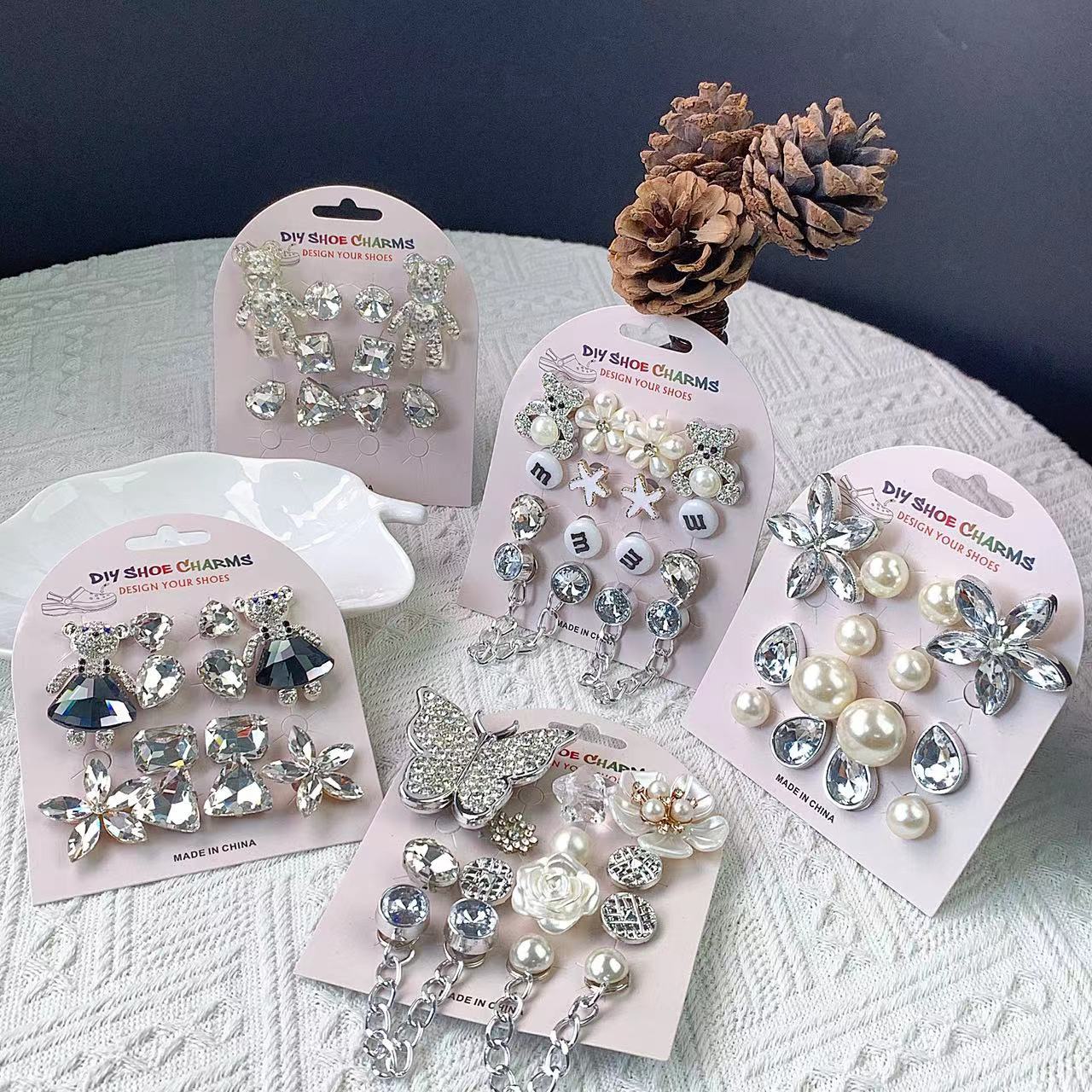 Shoe Charms collection 1