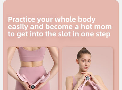 Customizable Pelvic Floor Muscle Trainer Pelvic Kegel Leg Clamp Thigh GD Buckle Pelvic Floor Muscle Leg Beauty Trainer