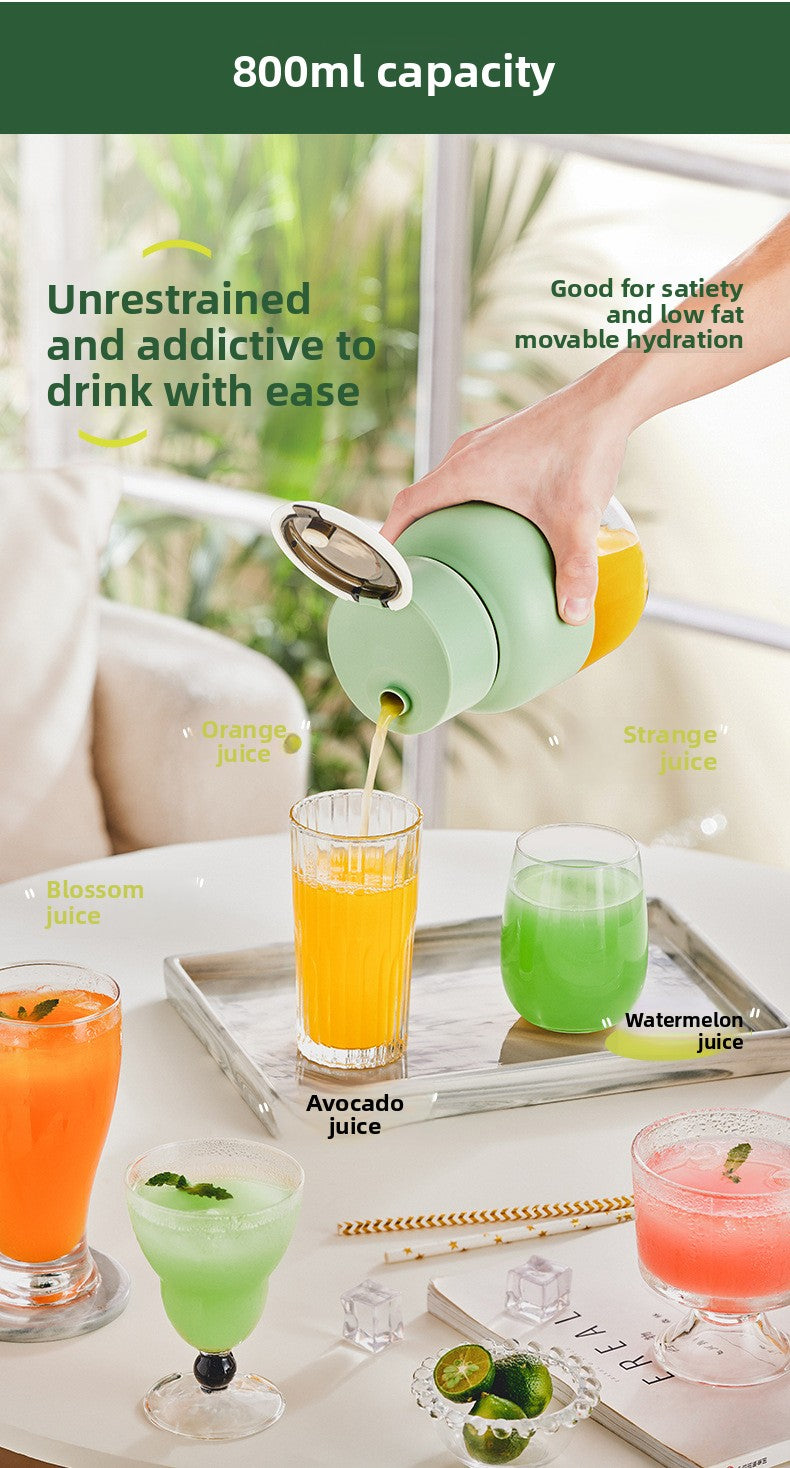 Portable Small Fruit Juicer for Making Juice, Fruit and Vegetable Juicer blender	Mini Juicer Cup