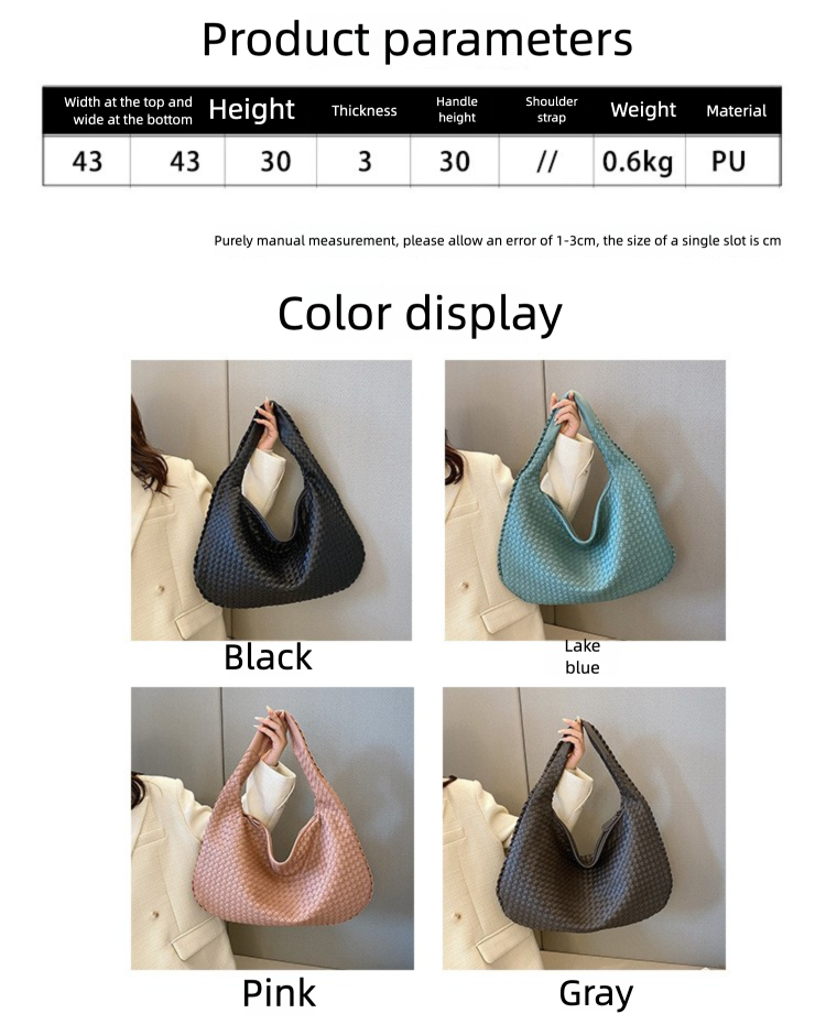 High Sense Elegant All-Match Shoulder Underarm Bag