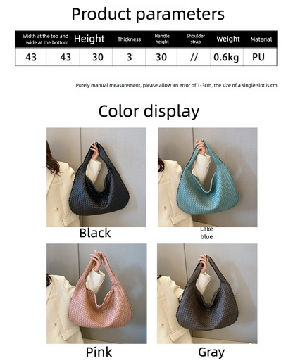 High Sense Elegant All-Match Shoulder Underarm Bag