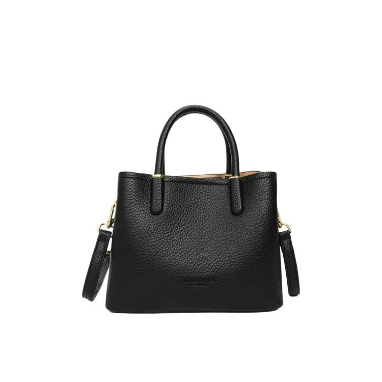 Single Shoulder Bag with Stitching, Single Shoulder Crossbody Handbag for Women, Zipper PU