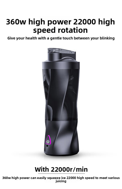 Ligkevan New Juicing Cup Wireless Portable Juicer Rechargeable Outdoor Juice Maker Small Large Capacity