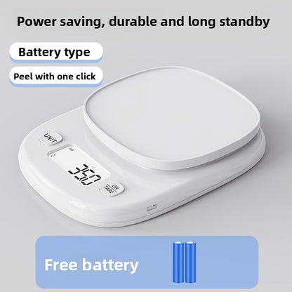 Kitchen Scale High Precision Electronic Scale Kitchen Small Gram Scale Accurate Coffee Scale Gram Weight Measuring Device Household Food Scale