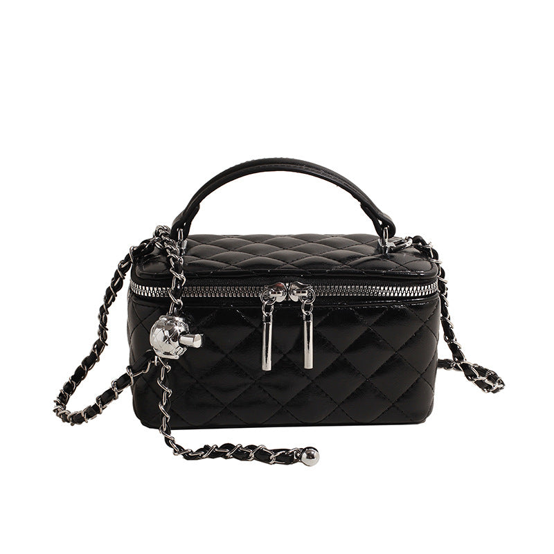 Versatile Simple Elegant Square Bag Shoulder Crossbody Bag