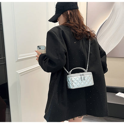 Versatile Simple Elegant Square Bag Shoulder Crossbody Bag