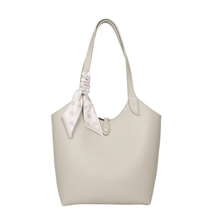 Magnetic Buckle Women's Bag PU Shoulder Bag 2025 Autumn Tote Bag One Size