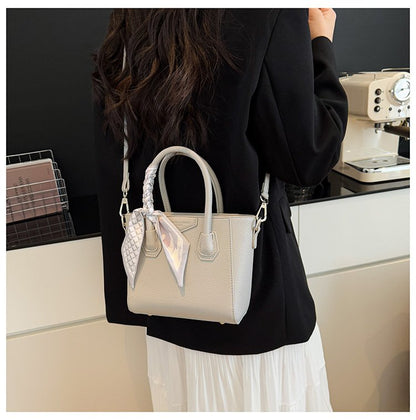 Single Shoulder Crossbody Handbag PU Zipper One Size Women's Bag
