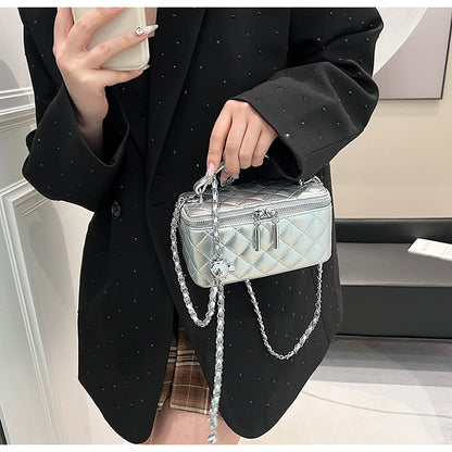 Versatile Simple Elegant Square Bag Shoulder Crossbody Bag