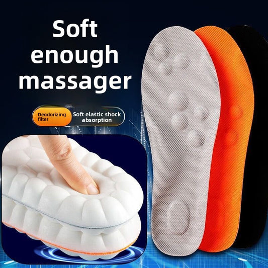 PU Height Increase Insoles for Men and Women, Invisible Inner Height Increase Pads, Non-Deforming, Non-Collapsing, Ultra-Soft Shock-Absorbing Height Increase Pads, Sports Thickened