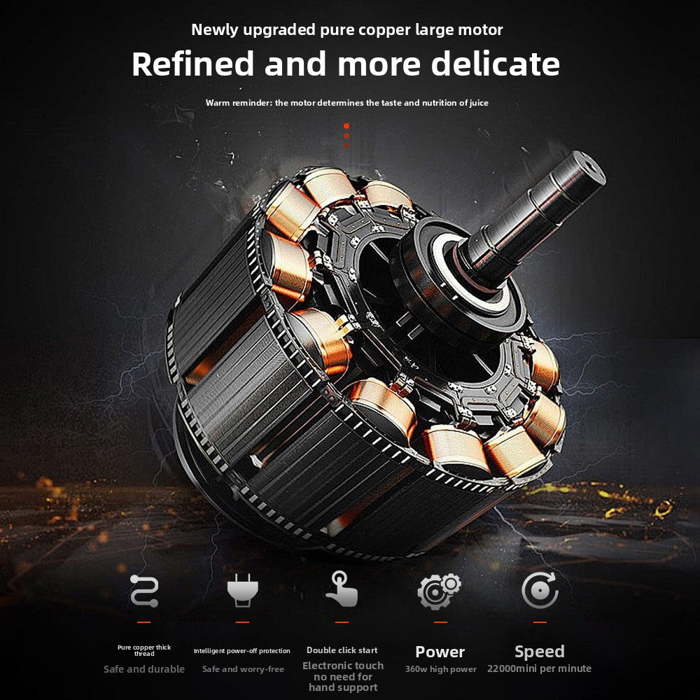 Ligkevan New Juicing Cup Wireless Portable Juicer Rechargeable Outdoor Juice Maker Small Large Capacity