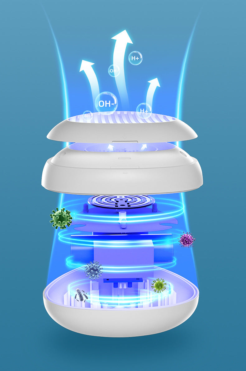 Custom Household Small Fruit Washer Tableware Vegetable Meat Purifier USB Hydroxyl Purifier