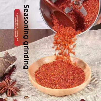 Electric Grinding Machine Powder Machine Household Small Traditional Chinese Medicine Wall Breaking Crushing Grain Corn Bean Noodles Fine Ultra-Fine Grinding Machine