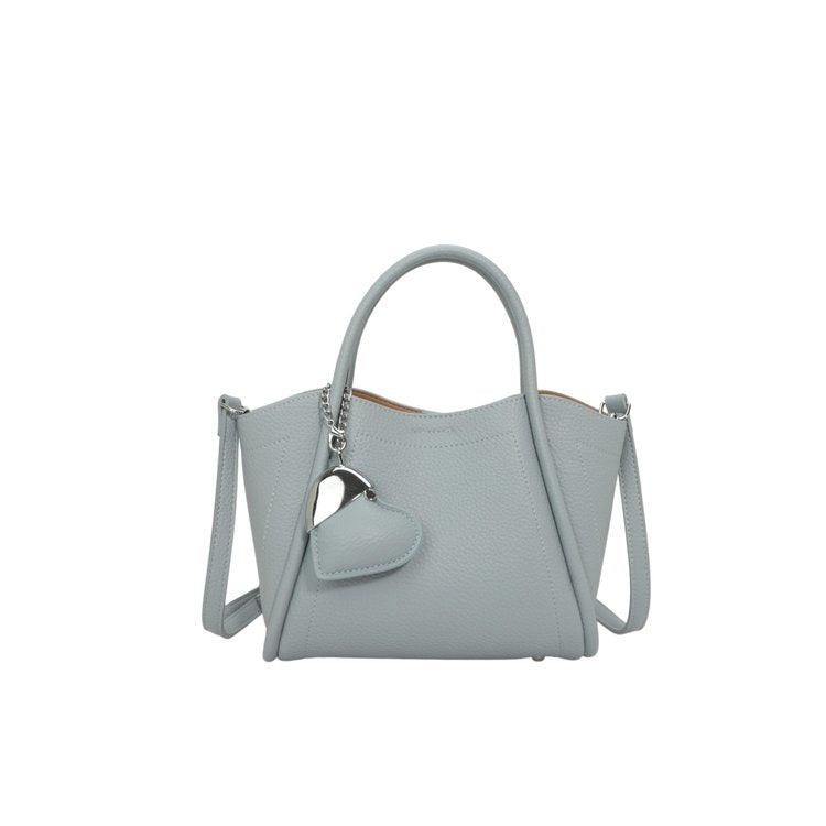 Tote Bag Zipper Shoulder Bag Women's Bag PU