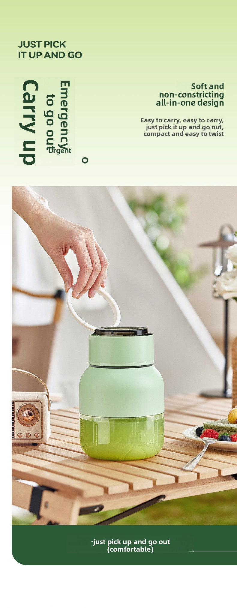 Portable Small Fruit Juicer for Making Juice, Fruit and Vegetable Juicer blender	Mini Juicer Cup