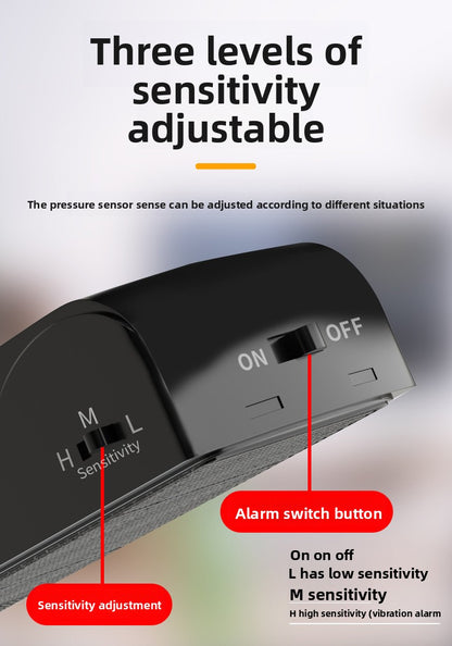 Hotel Door Stop Anti-Theft Alarm Door Gap Anti-Theft Device Door Stop Alarm Home Door Stop Alarm