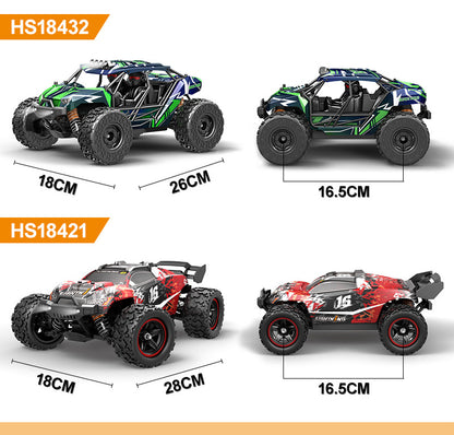 1/18Brushless High-Speed Four-Wheel Drive2.4G Full Scale Professional RC Remote Control Off-Road Big Wheel Bike1/14Brush