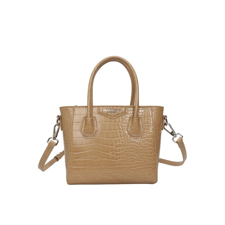 Single Shoulder Crossbody Handbag Zipper Women's Bag PU