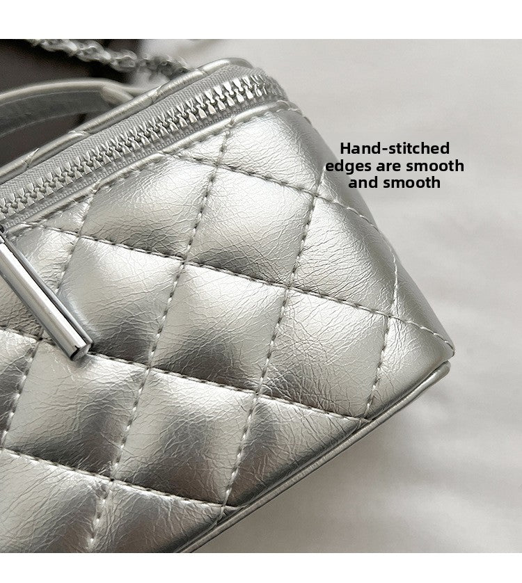 Versatile Simple Elegant Square Bag Shoulder Crossbody Bag