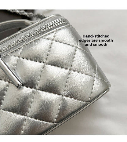 Versatile Simple Elegant Square Bag Shoulder Crossbody Bag