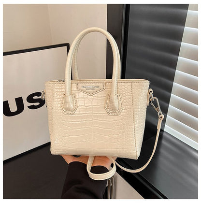 Single Shoulder Crossbody Handbag Zipper Women's Bag PU