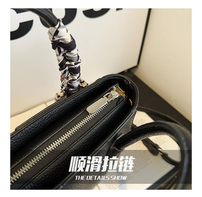 Single Shoulder Crossbody Handbag PU Zipper One Size Women's Bag