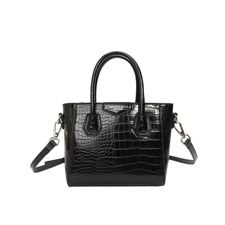 Single Shoulder Crossbody Handbag Zipper Women's Bag PU